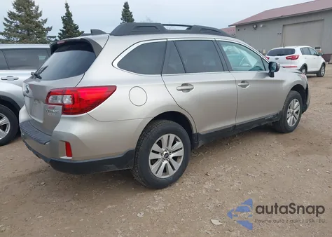 2017 Subaru Outback 2.5I Premium from USA, damaged, VIN 4S4BSAFC5H3401799